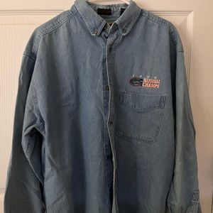Vintage 1996 florida gators champion shirt